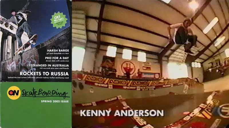 ON Video - Spring 2002 skate video by ON video magazine