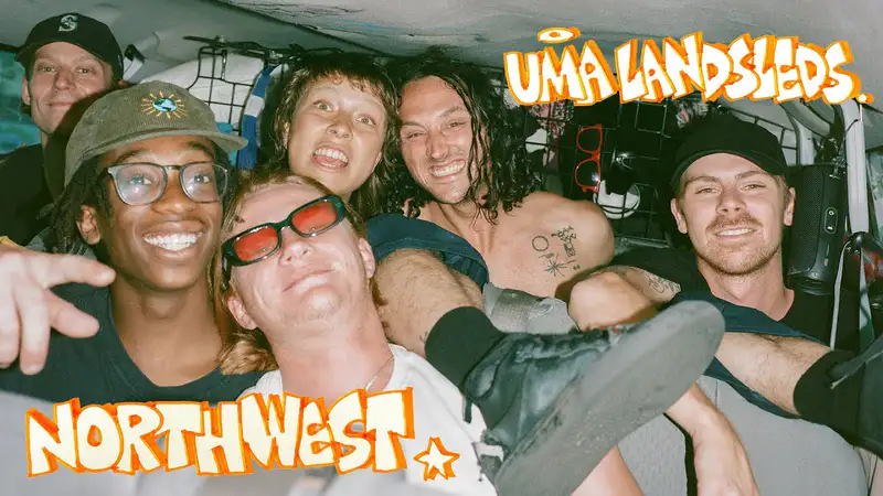 Uma Landsleds - Pacific Northwest skate video by Uma Landsleds