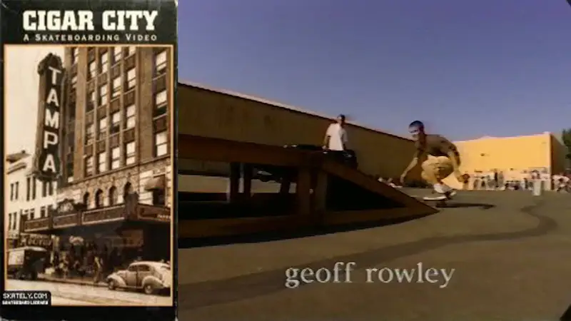 Cigar City skate video