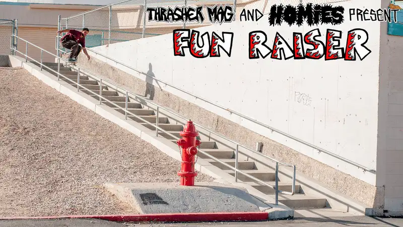 Homies "Fun Raiser" Video skate video
