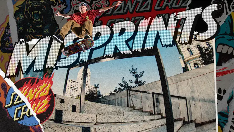 Santa Cruz - Misprints skate video by santa cruz skateboards