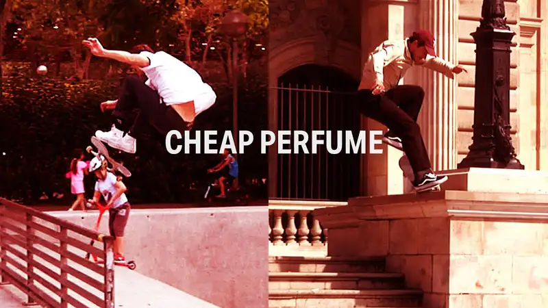 Former - Cheap Perfume skate video by former
