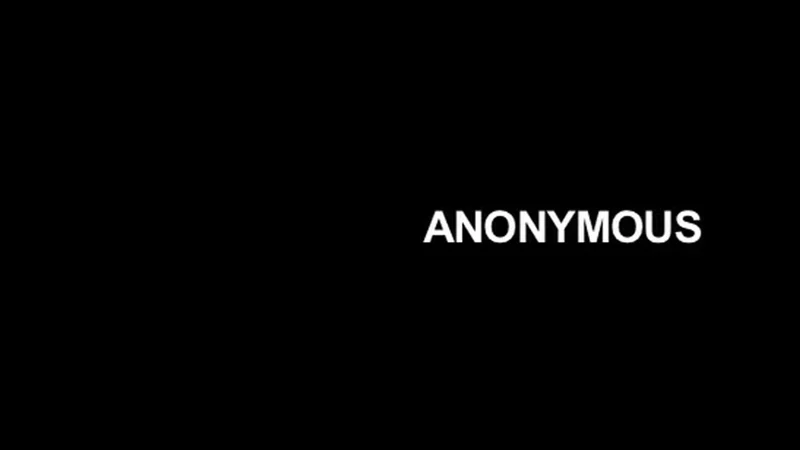 Anonymous skate video