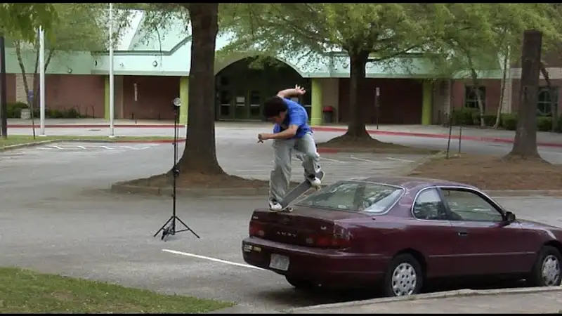 Star & Moon skate video by Foundation