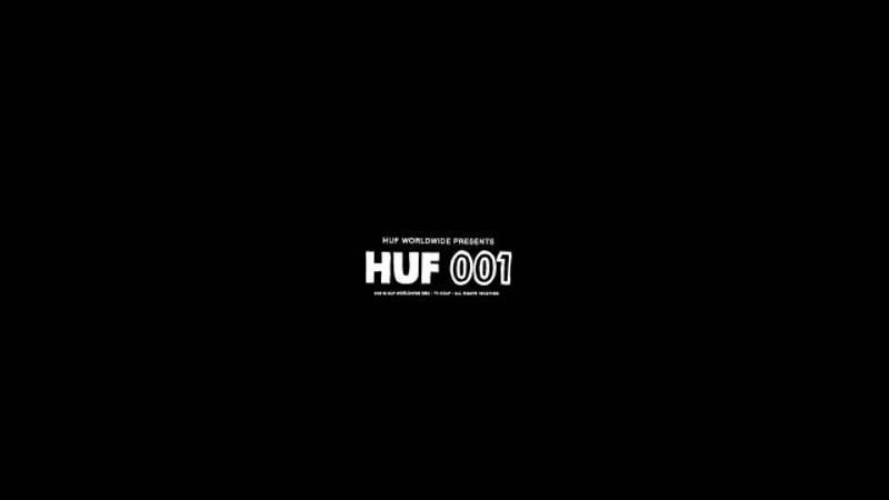 001 skate video by HUF