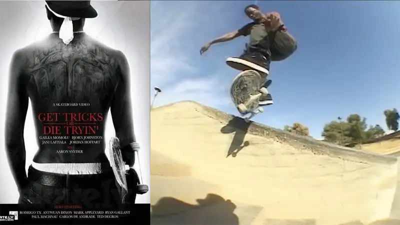 Digital - Get Tricks Or Die Tryin' skate video by digital skateboarding