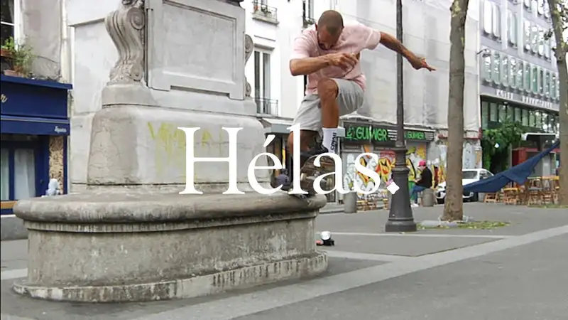 Hélas - Paris skate video by hélas