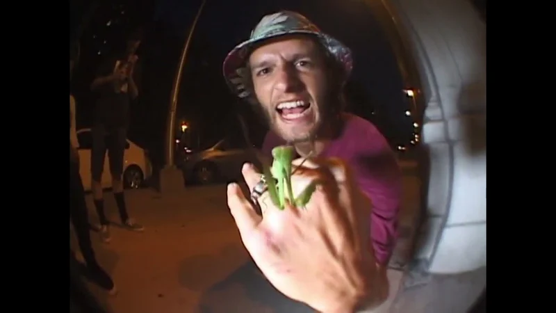 Mandible Claw - Spirit Quest skate video by mandible claw