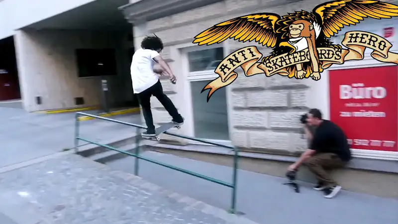 Antihero - What's Up Monkey? skate video by Antihero Skateboards