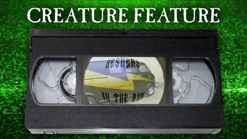 Heshers On The Run skate video by Creature