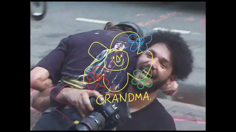 Grandma - Nueva York skate video