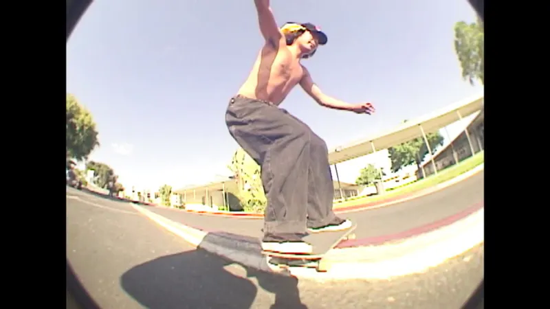 Deep Fried - Over Easy skate video