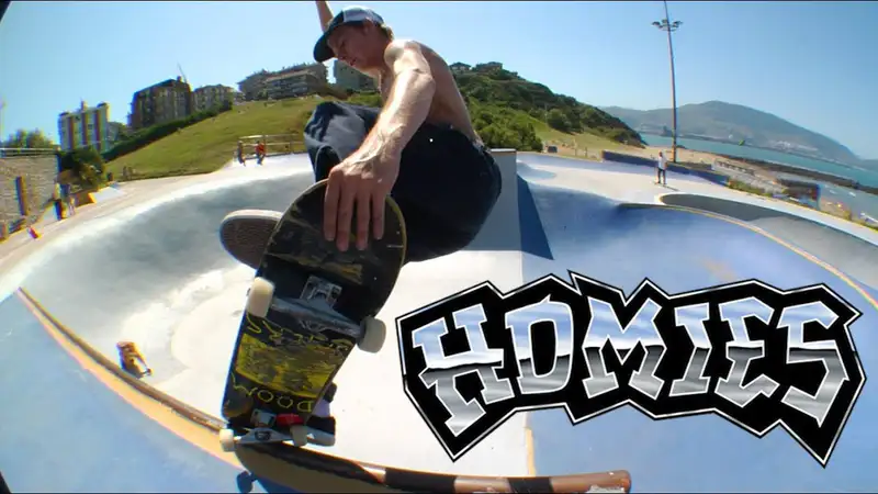 Homies Vol. 2 skate video