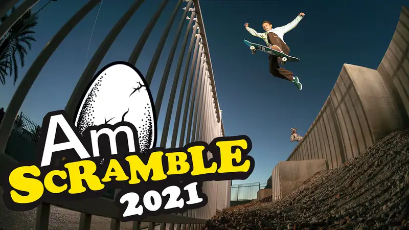 Thrasher - Am Scramble 2021 skate video by Thrasher Magazine