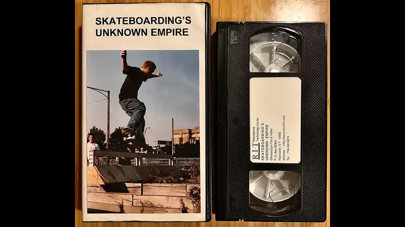 Skateboarding's Unknown Empire skate video