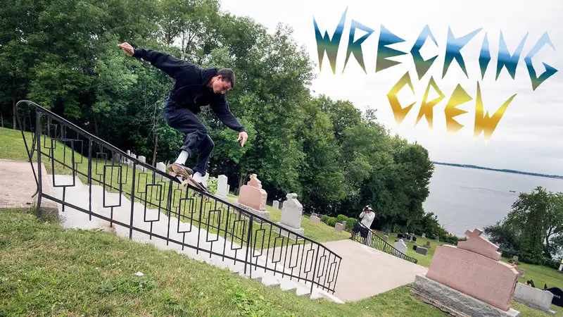 Thrasher - Wrecking Crew: Toronto to Philly skate video by Thrasher Magazine