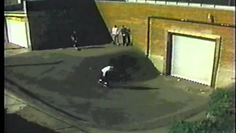 Gullwing - Skateboarding Inside Out skate video by Gullwing Trucks