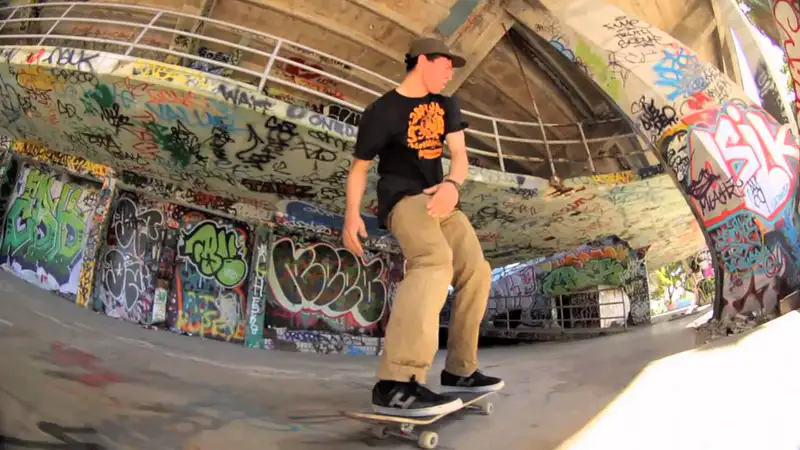 True East skate video by Zoo York