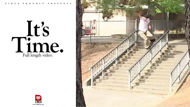 C1RCA - It's Time skate video by C1RCA