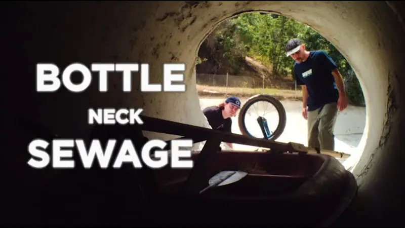 WKND - BOTTLE NECK SEWAGE skate video by wknd skateboards