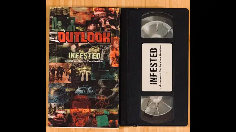 OutLook - Infested skate video by outLook skateboards