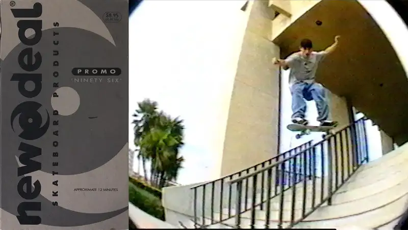 New Deal - Promo Ninety Six skate video by new deal skateboards