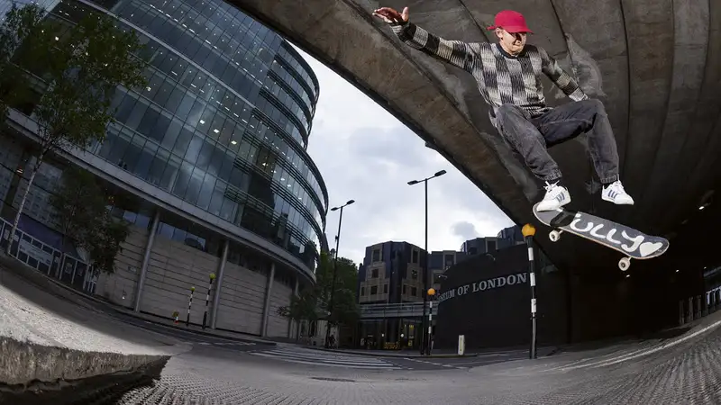 Adidas - Buffer skate video by adidas skateboarding