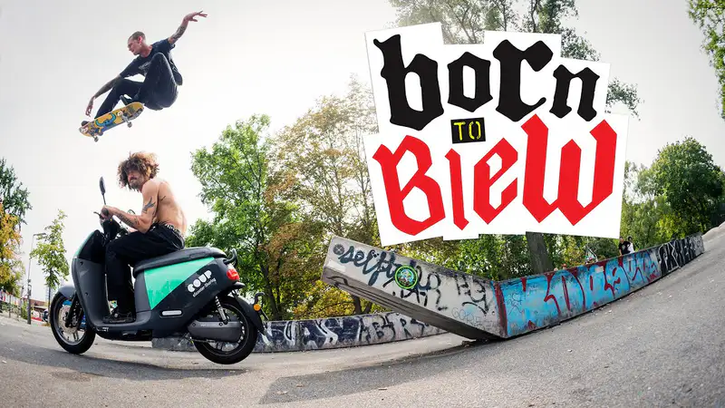 Volcom - Born to Blew skate video by volcom