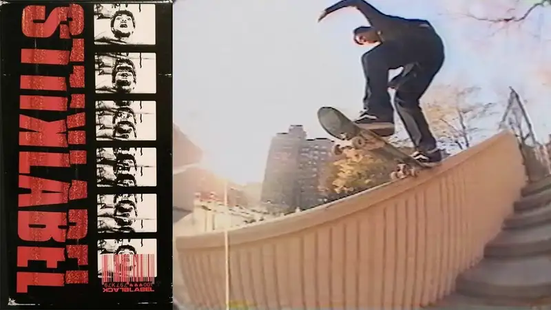 Black Label - Label Kills skate video by black label skateboards