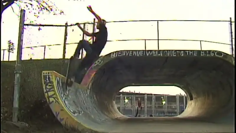 Lo-Def skate video by Xampl Films