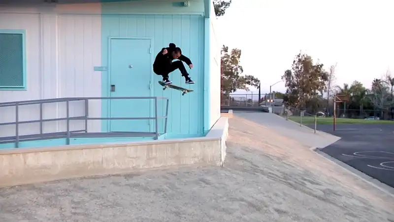 MASON skate video by Nike SB