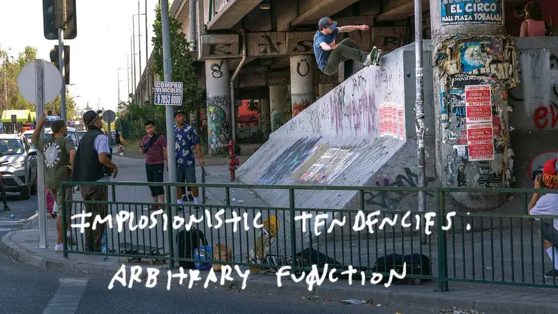 Antihero - Implosionistic Tendencies: Arbitrary Function skate video by Antihero Skateboards
