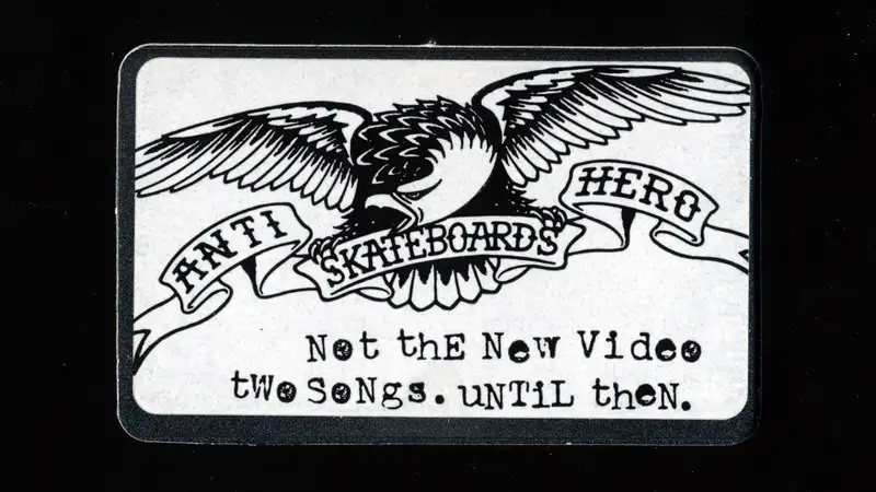 Antihero - Two Songs skate video by Antihero Skateboards