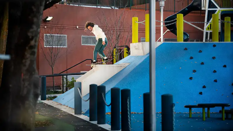 Dave Caddo - Pattern Language skate video
