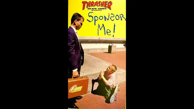 Thrasher - Sponsor Me! skate video
