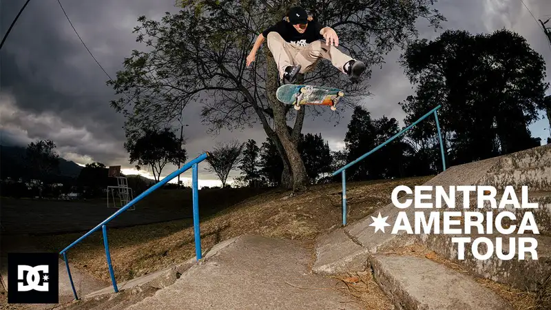DC - Central America Tour skate video by DC shoes