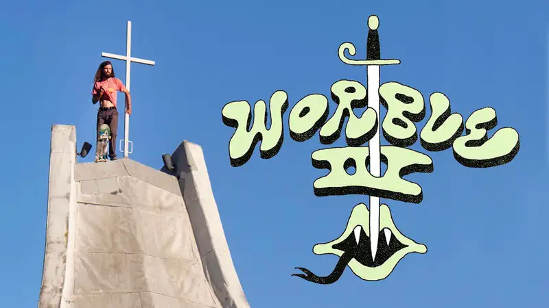 The Worble and Cobra Man's Worble III skate video by the worble skateboards