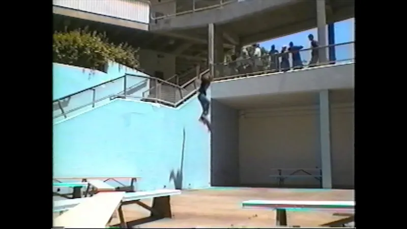 Manual Labor skate video by step up ring
