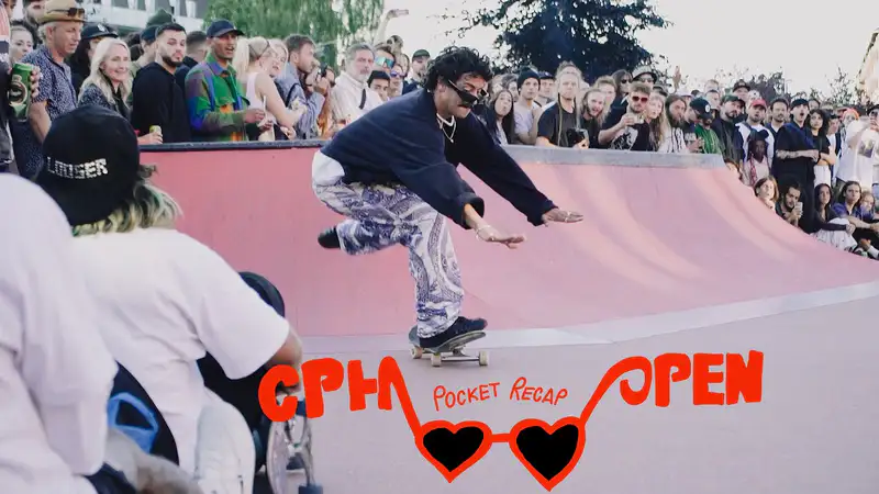 CPH Open 2022 skate video by CPH Open