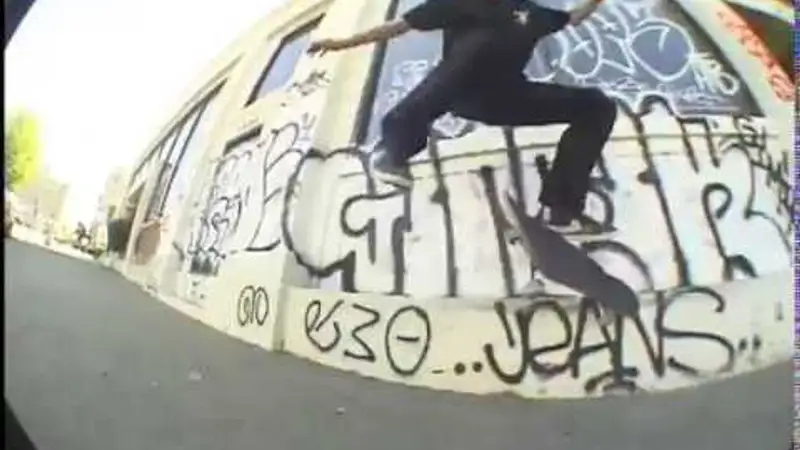 The House Vid skate video