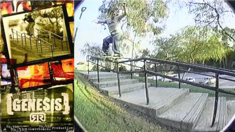 Rhythm - Genesis skate video by Rhythm Skateboards