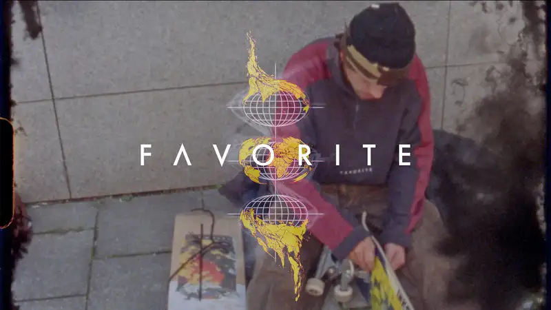 Favorite - MUNIVERSE skate video