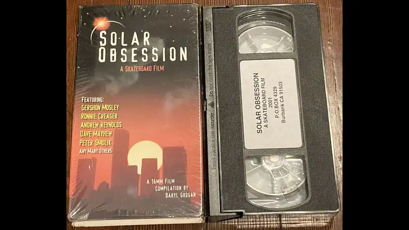 Solar Obsession skate video