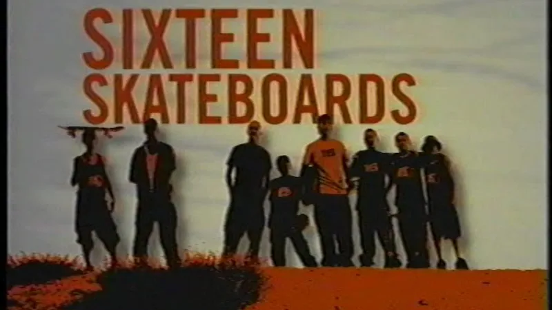 Sixteen Skateboards - I Hate Children skate video by Sixteen Skateboards