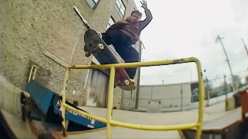 Deep Dish - VARIANT skate video by deep dish