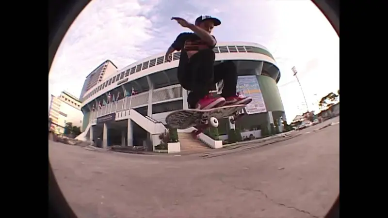Preduce - Chaiyo skate video by preduce skateboards
