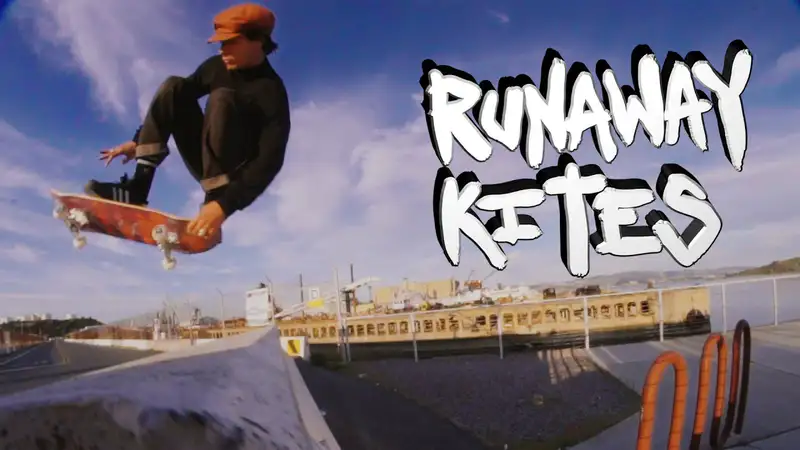 Adored - Runaway Kites skate video by Adored Skateboards