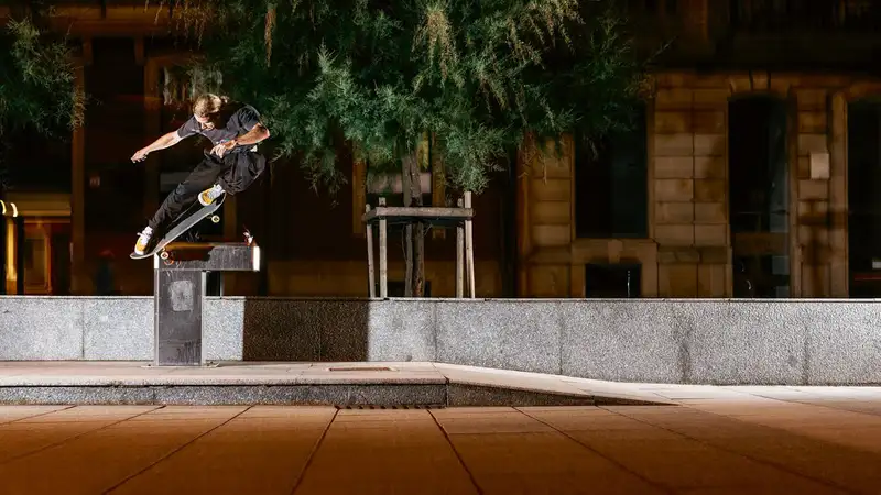 ACE Trucks - Turn Right skate video by ace trucks