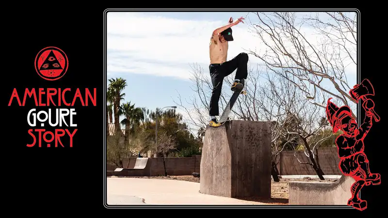 Welcome - American Goure Story skate video by welcome skateboards