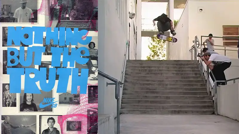 Nike SB - Nothing But The Truth skate video by nike skateboarding